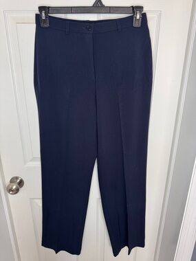 EUC East 5th Navy Straight-Leg Dress Trousers